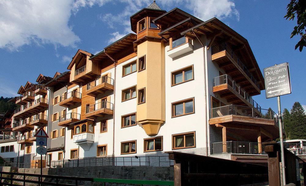 Chalet Laura Lodge Hotel Madonna Εξωτερικό φωτογραφία